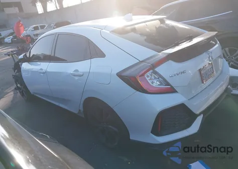 2018 Honda Civic Sport из США, поврежденный, VIN SHHFK7H44JU406871